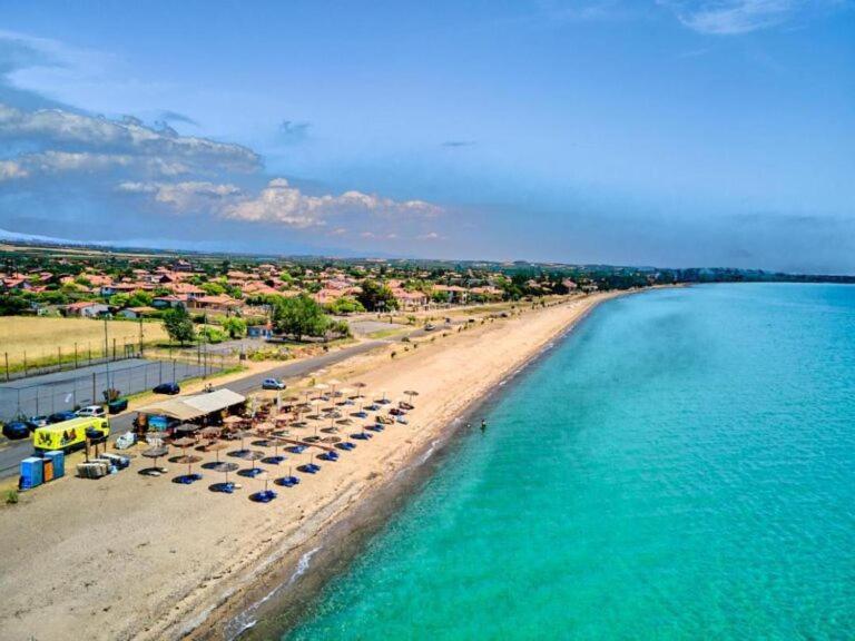 Sunny Coast Halkidiki! Villa Sozopoli Eksteriør billede