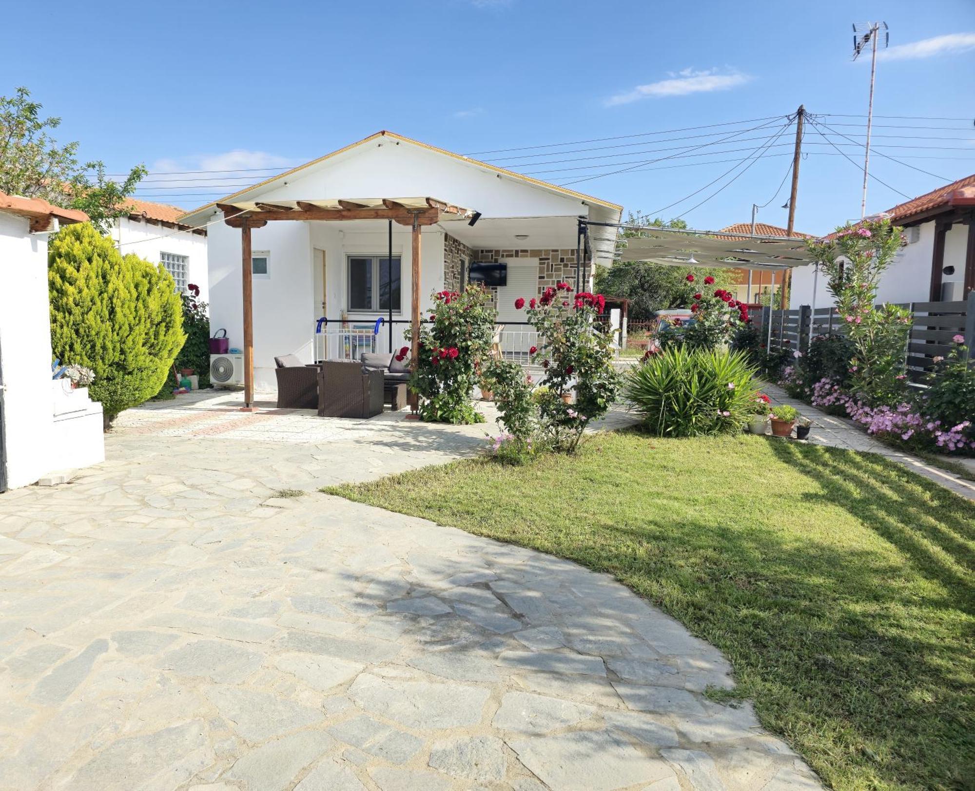Sunny Coast Halkidiki! Villa Sozopoli Eksteriør billede